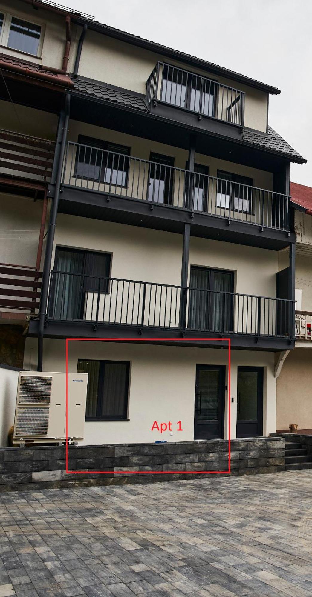Apartamenty Pieninski Potok W Centrum Szczawnicy Szczawnica Exteriör bild