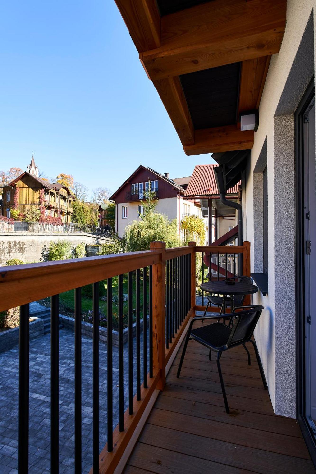 Apartamenty Pieninski Potok W Centrum Szczawnicy Szczawnica Exteriör bild